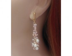 clip on fashion earrings
