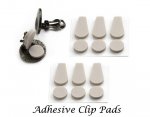 Adhesive Soft Pads for Clip On Earrings